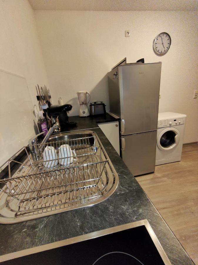 Dachgeschosswohnung Mit Klimaanlage In Bester Lage Menden Exterior foto