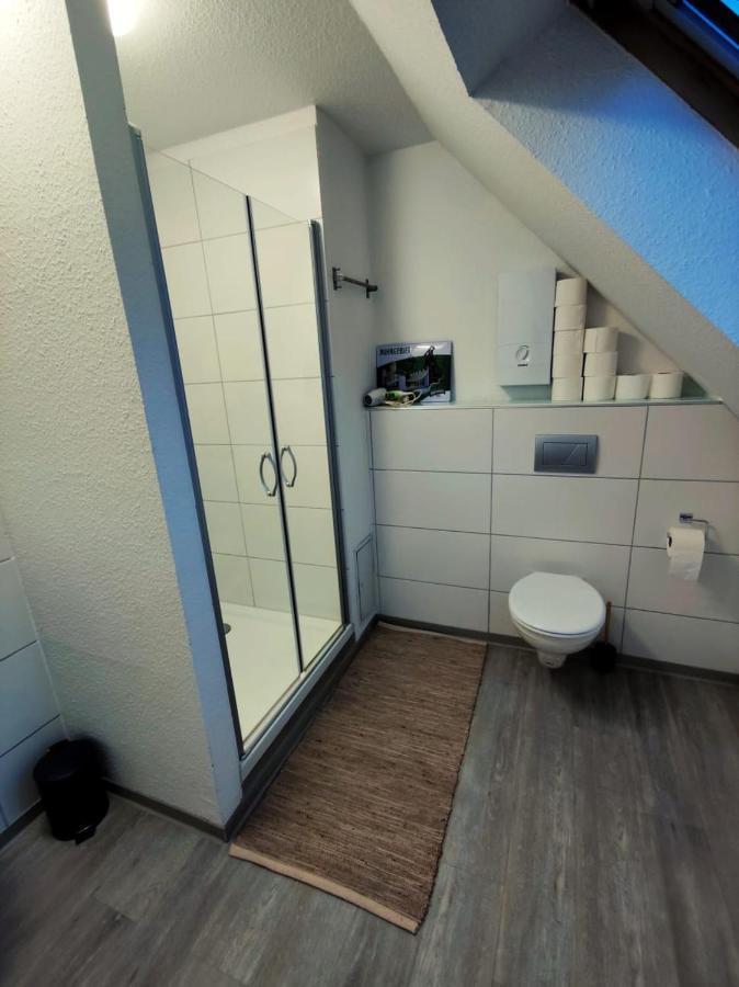 Dachgeschosswohnung Mit Klimaanlage In Bester Lage Menden Exterior foto